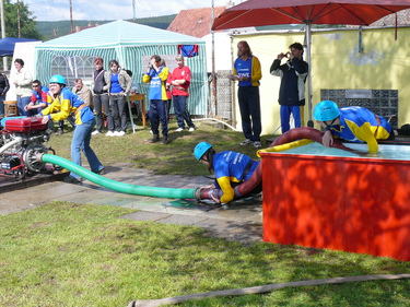O putovní pohár SDH Čeložnice 2009  IV. ročník